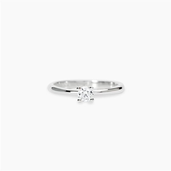 Anello Mabina Donna in Argento Diamante Lab Grown 0.25 Ct 523503 - 523503